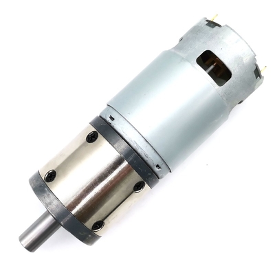 High Torque 150kg.cm 24VDC 42mm Planetary Gear 1500rpm Drip Proof Motor With 775 Motor