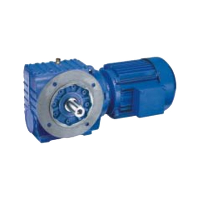 Building material stores S series good supplier helical-worm geared motor gearbox helical speed reducers with flange
