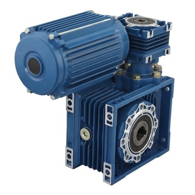 90 degree worm gear speed reducers with induction motors